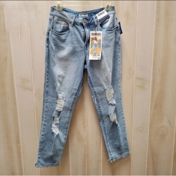 NWT "Super High Rise Mom Jean"  Size 5/27 - Picture 1 of 7